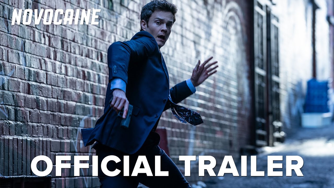 Novocaine | Official trailer (film 2025) - Jack Quaid, Amber Midthunder - YouTube