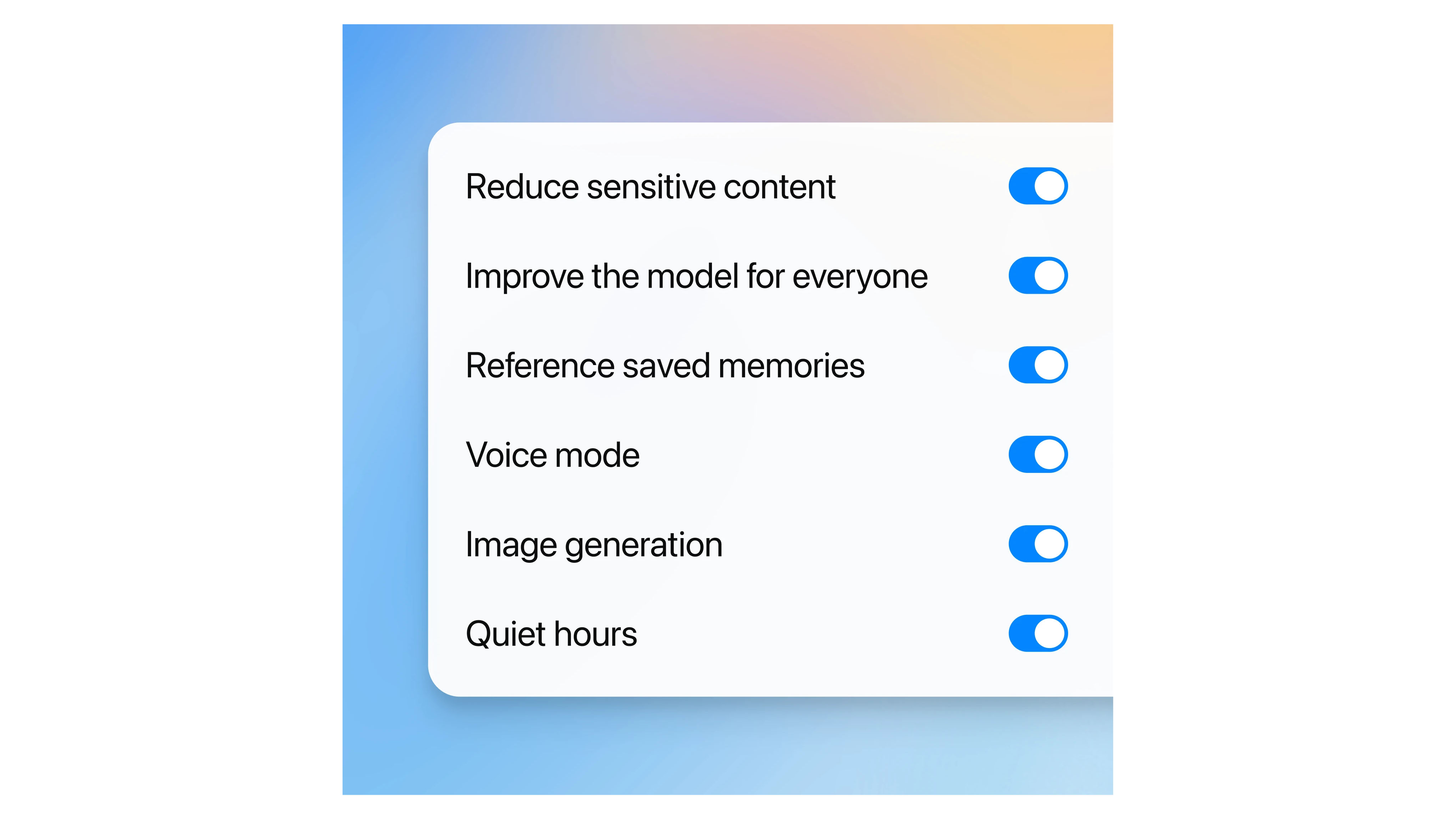 Chatppt parental control options