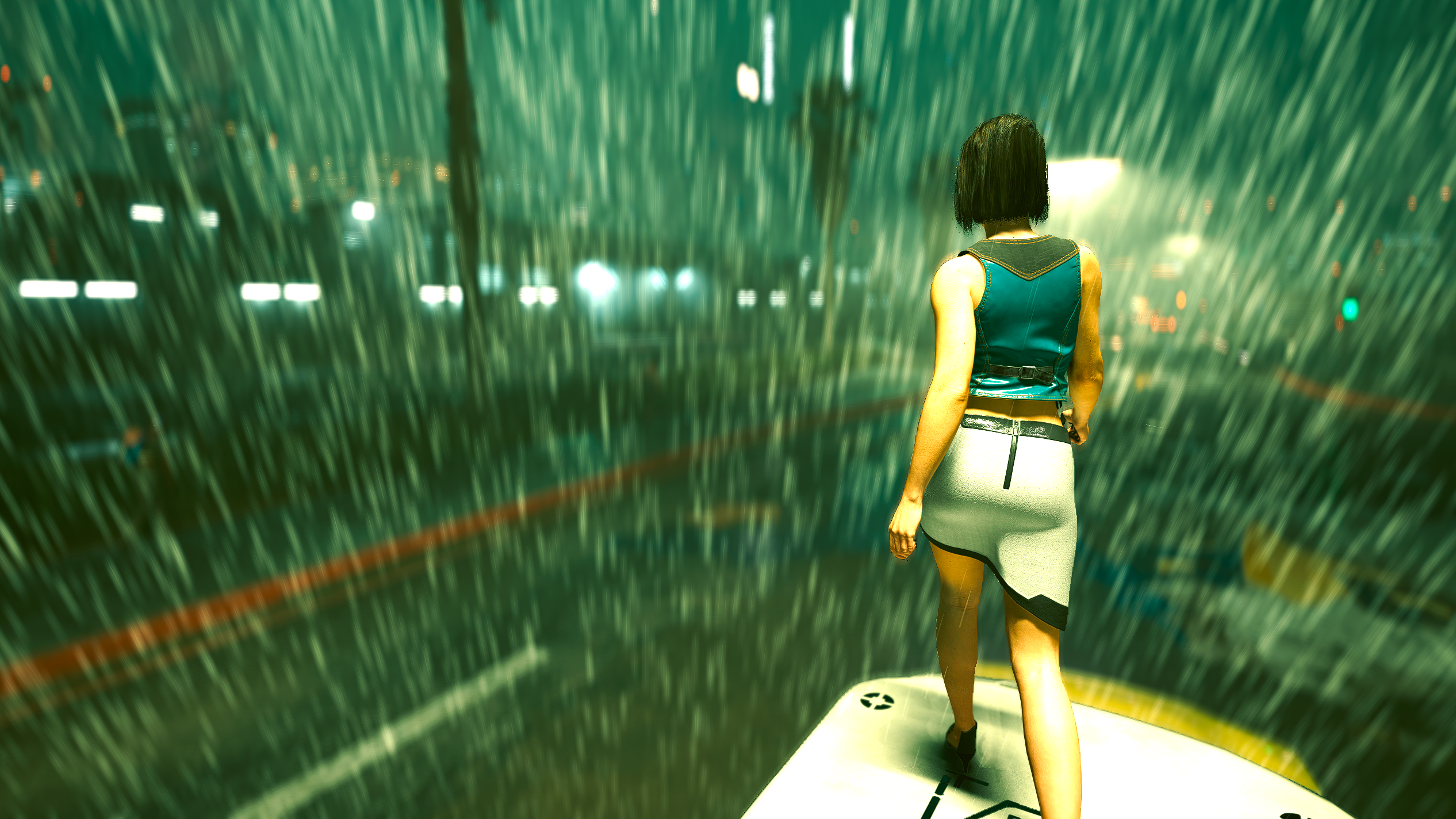 Women's screenshot V in Cyberpunk 2077