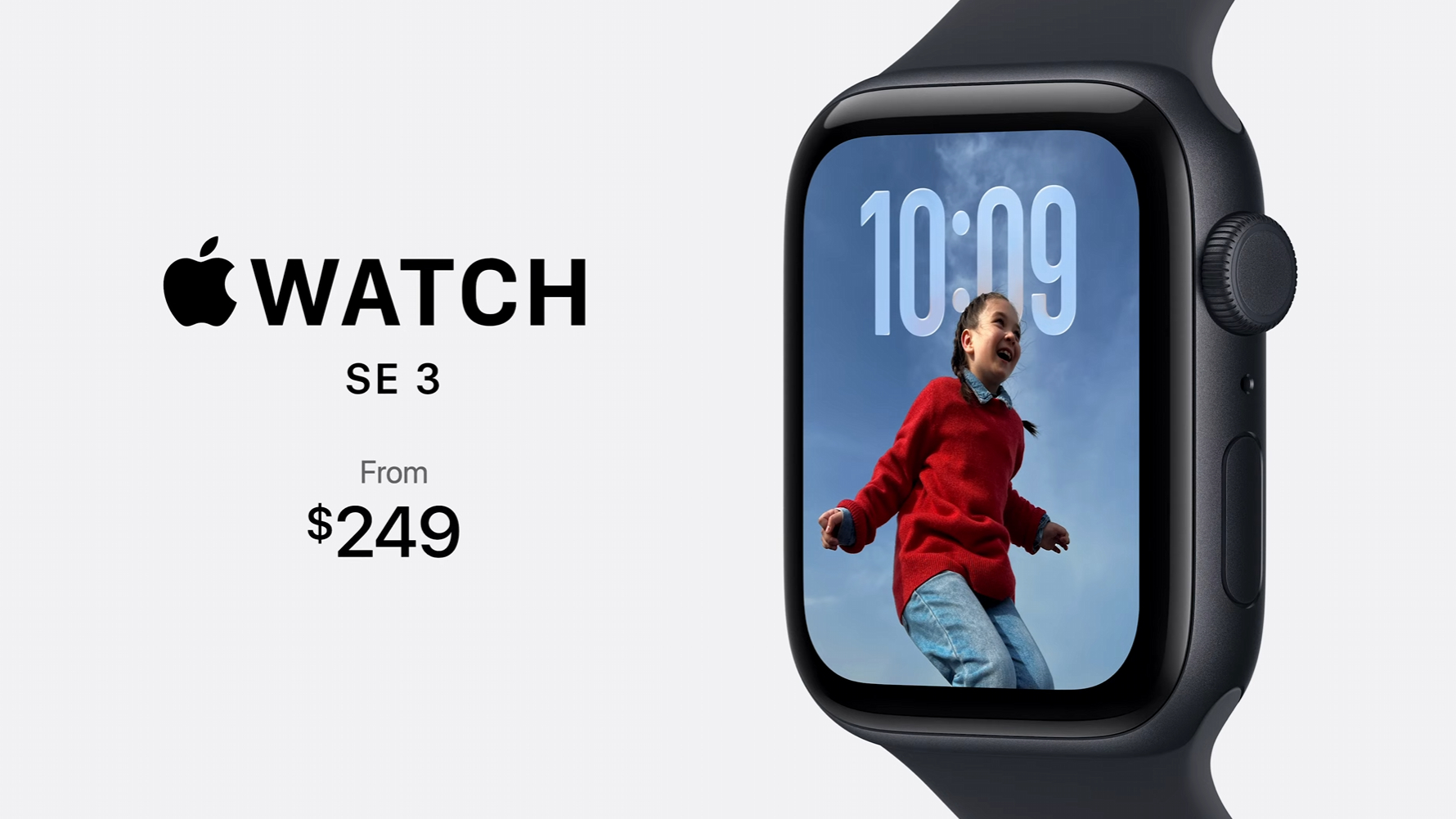 Screenshot of the Apple & # 039 event; S September 2025