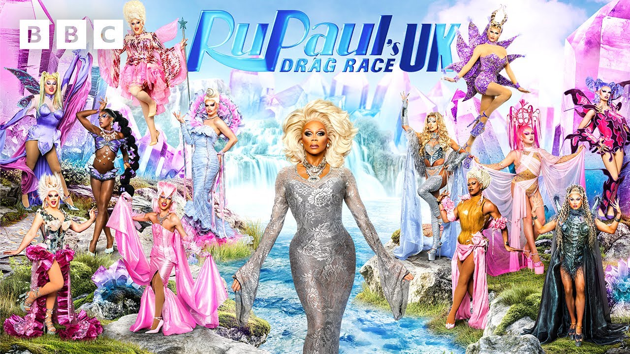 RUPAUL DE RUPAUL's DRAG RACE UK L meet the queens 👑 - BBC - Youtube