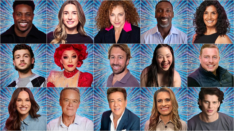 Ceme Dancing 2025 celebrity competitors
