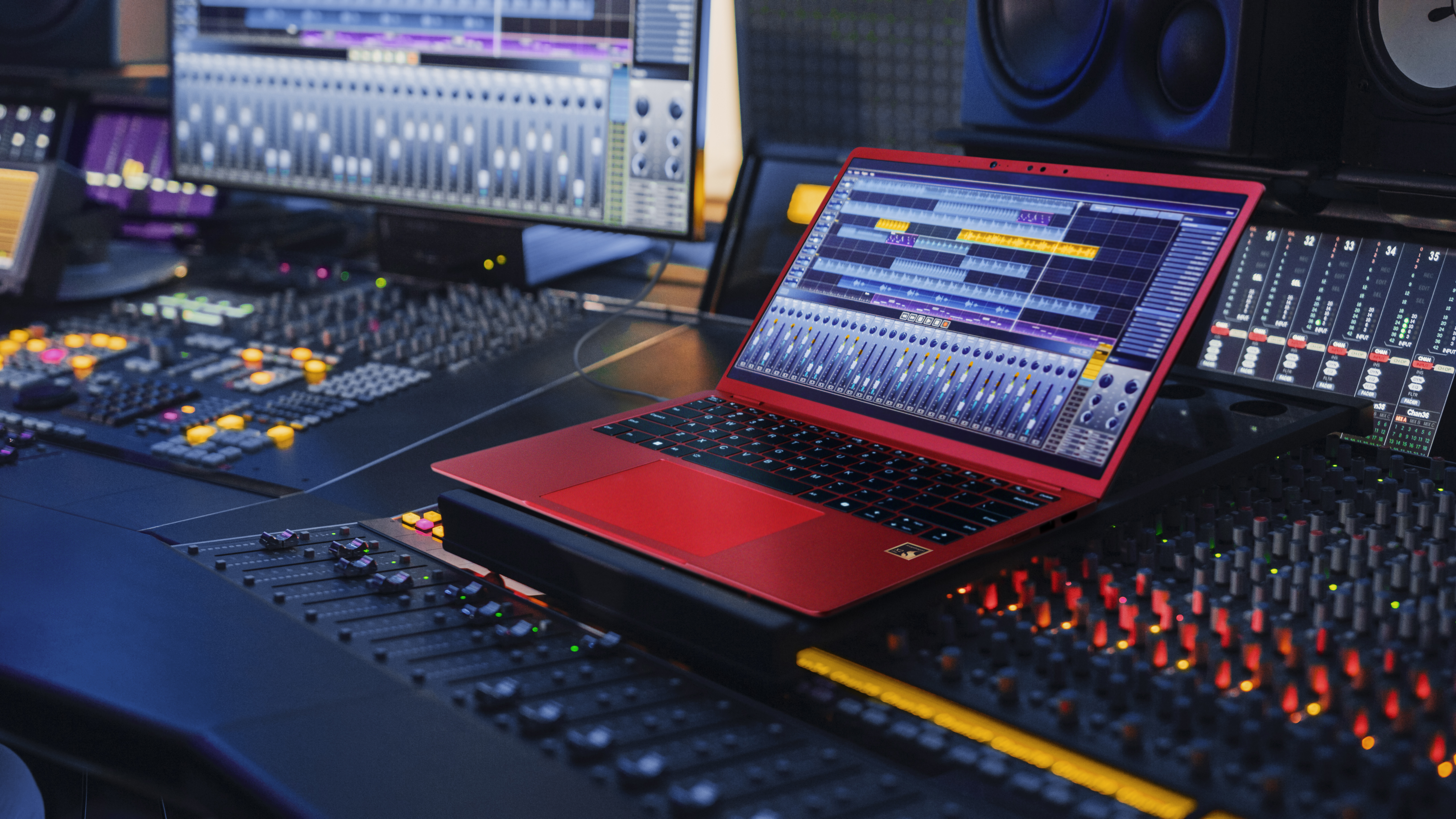 Promotional imaging of the new Elite Snapdragon X2 processor.