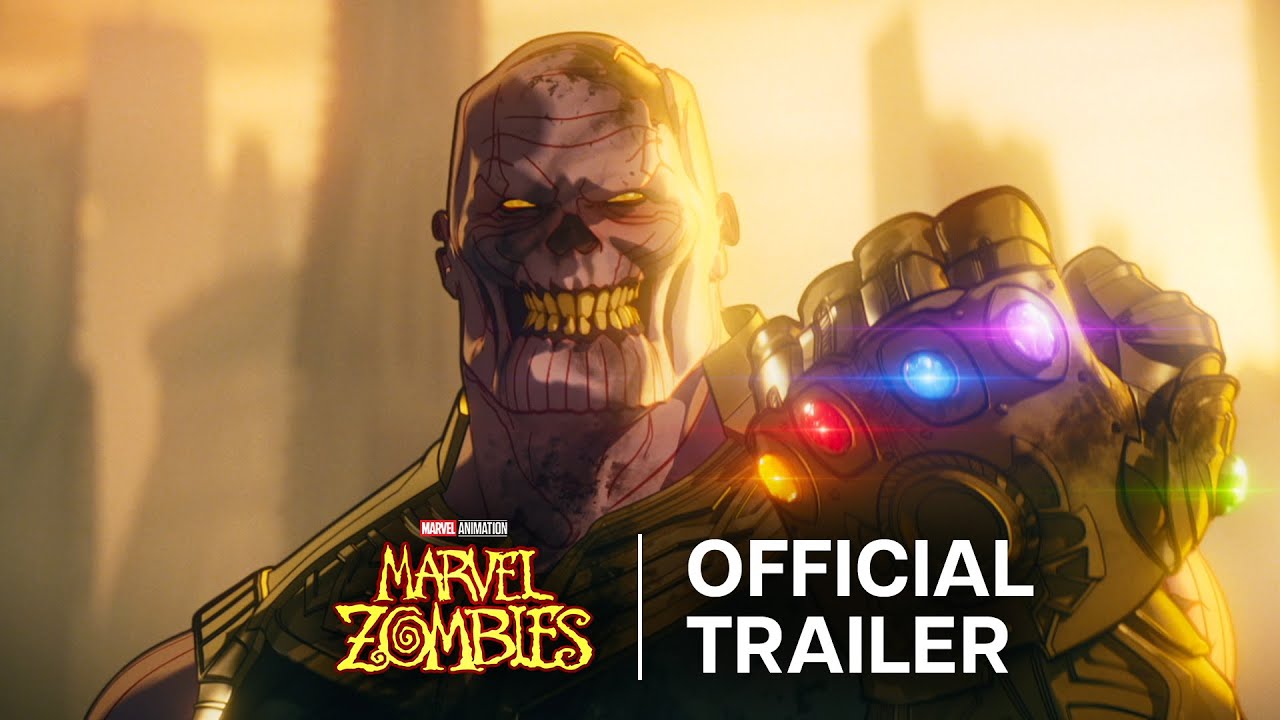 Marvel Zombies of Marvel Animation | Official trailer | Disney + - YouTube