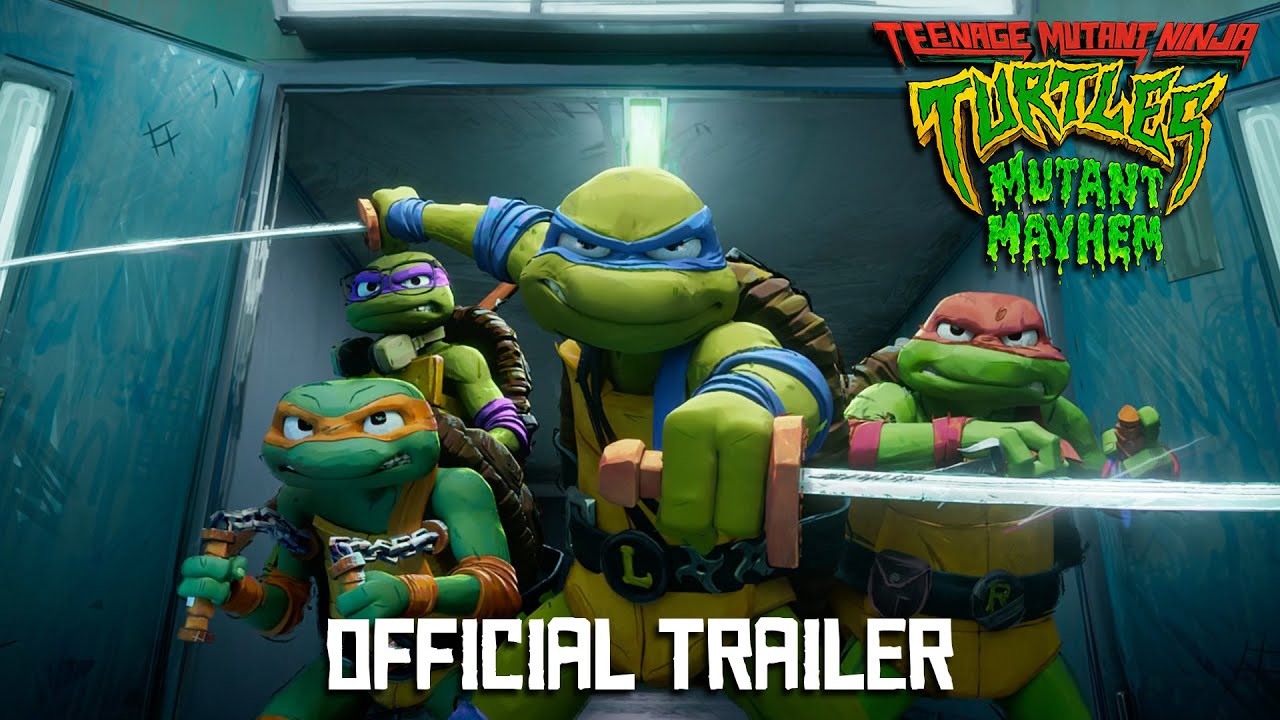 Ninja Turtles Mutant Teenage: mutant Mayhem | Official trailer (film 2023) - Seth Rogen - YouTube
