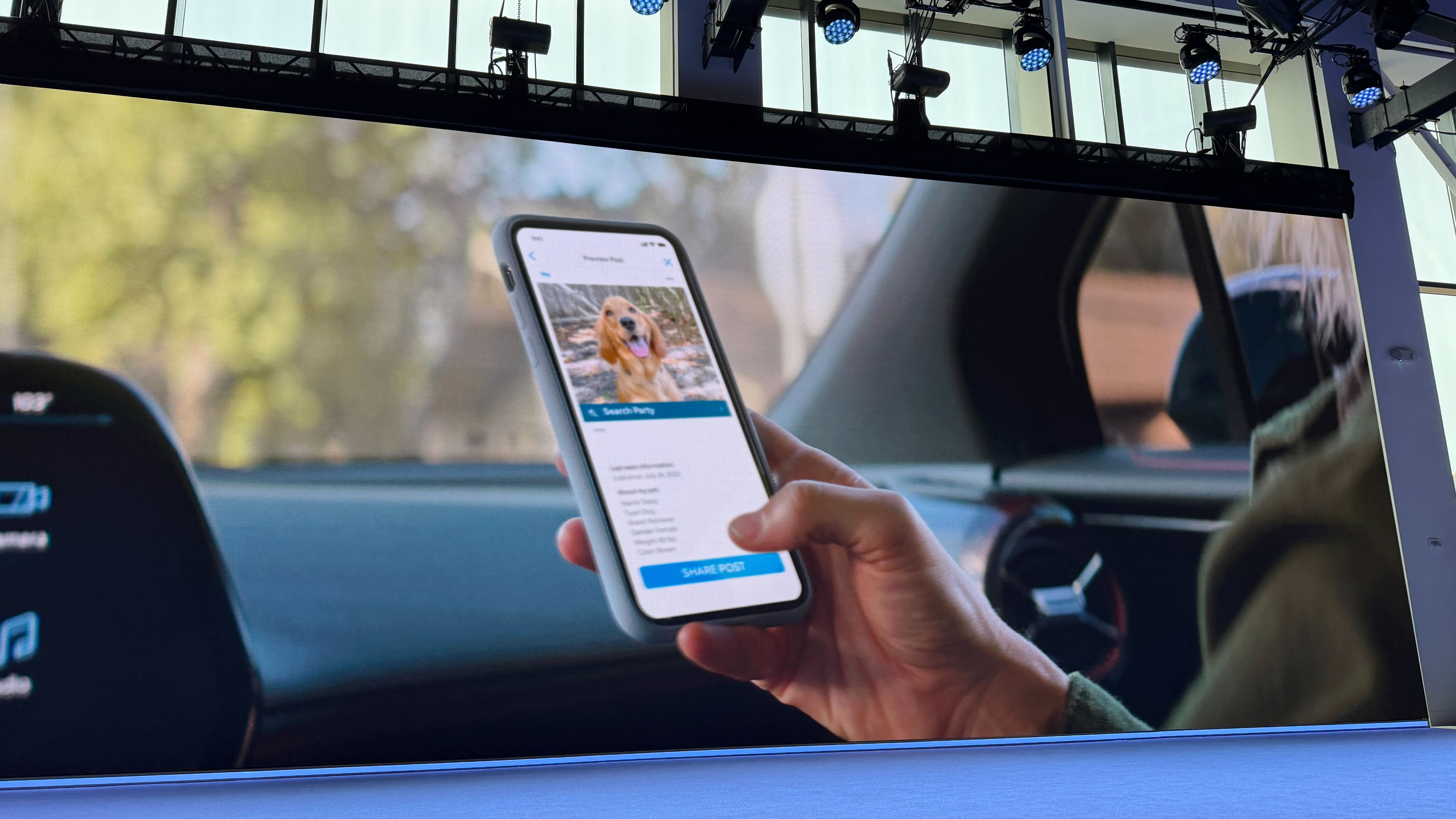 Amazon announcing the new research functionality for Ring cameras