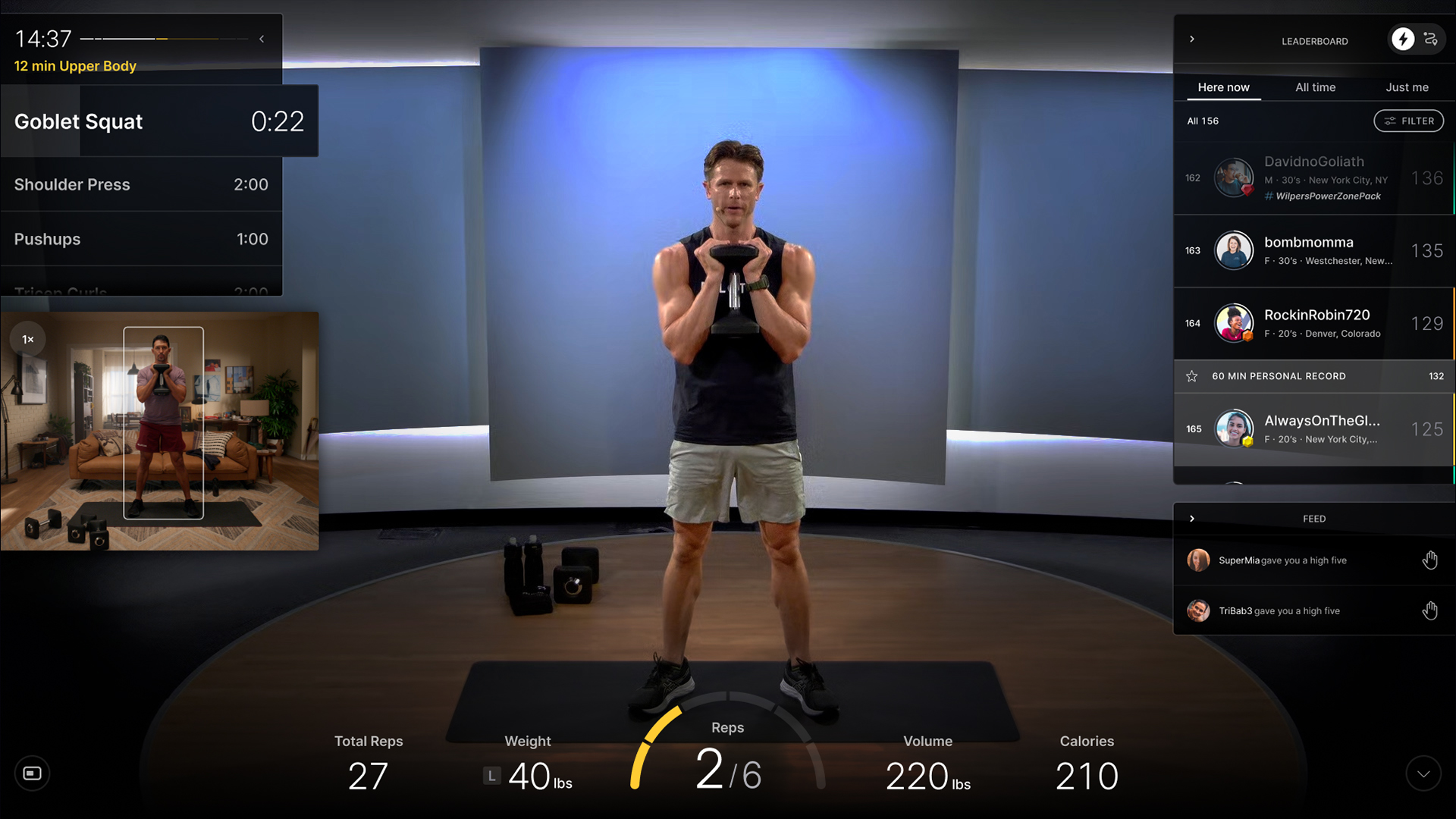 Peloton cross training series