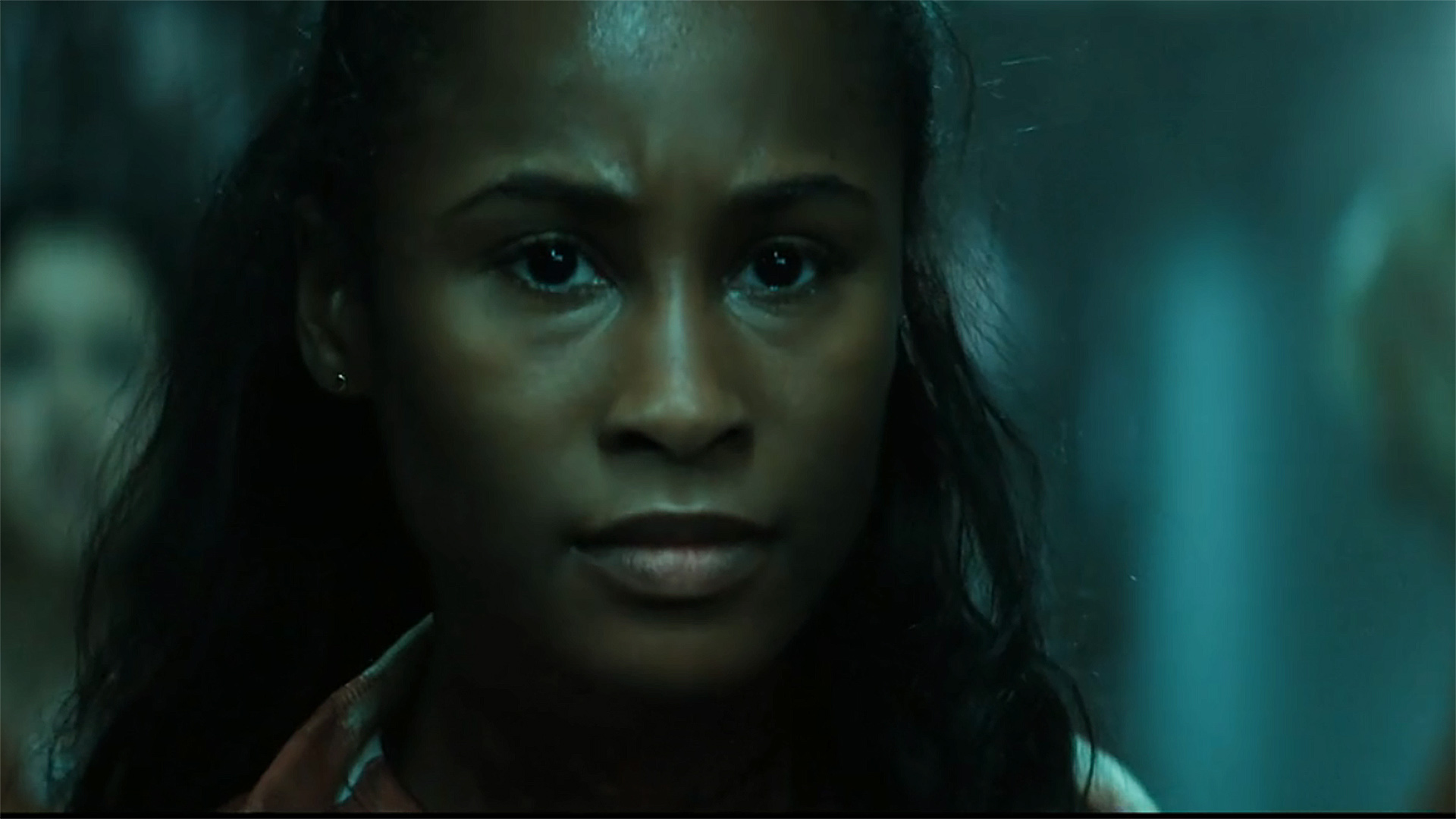 Annabeth looks worried in gen v season 2 episode 6