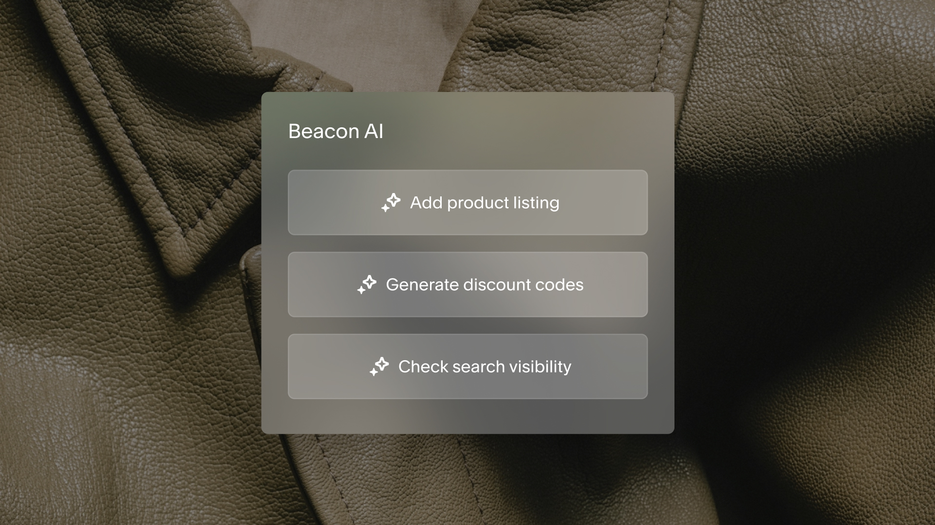 Screenshot of the Squarepace AI tag
