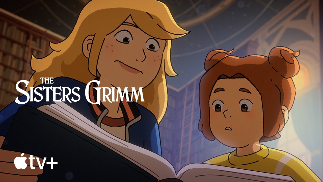 The Grimm sisters - Official trailer | Apple TV + - Youtube