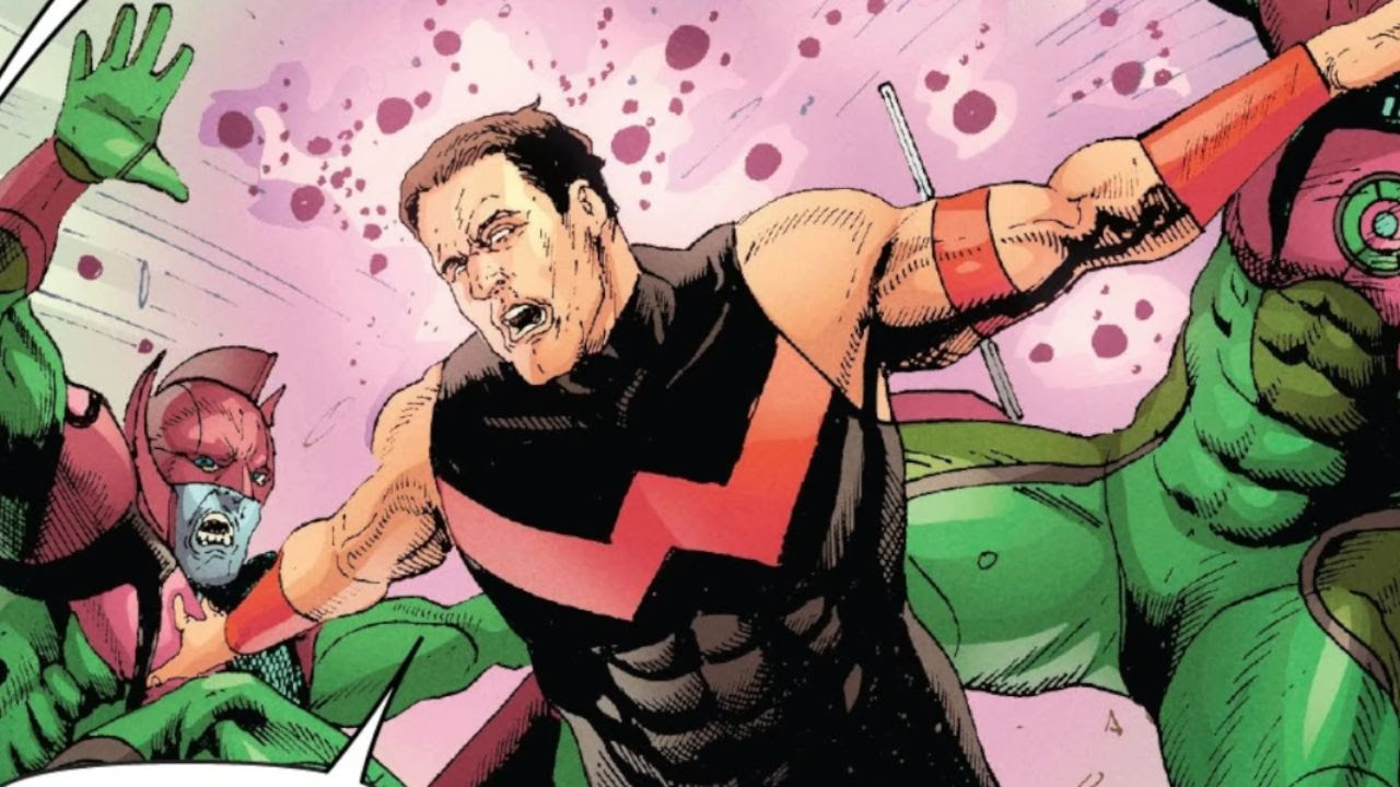 A Wonder Man screenshot struck two enemies in one of his marvel comics appearances