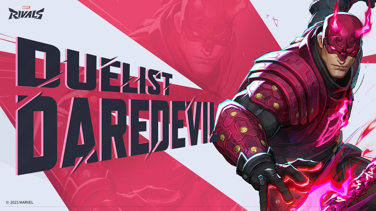Daredevil: The Man Without Fear | Character Revelation | Marvel Rivals - YouTube
