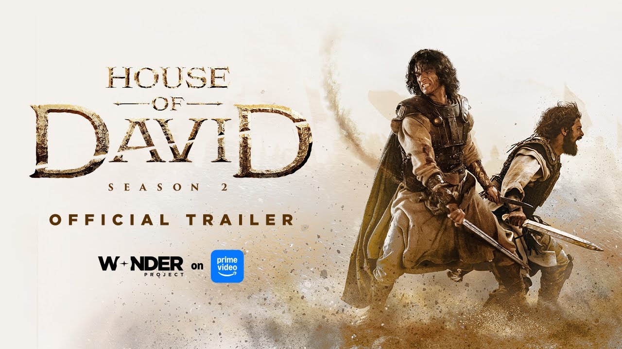 House of David Season 2 Official Trailer | Watch only on Wonder Project on Prime Video October 5 - YouTube