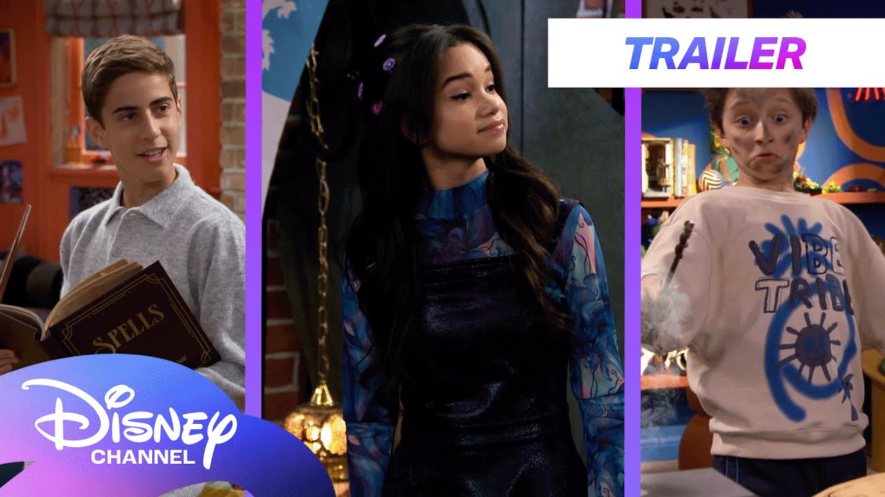 Wizards Beyond Waverly Place: official trailer for season 2! 🪄✨ | @disneychannel - YouTube