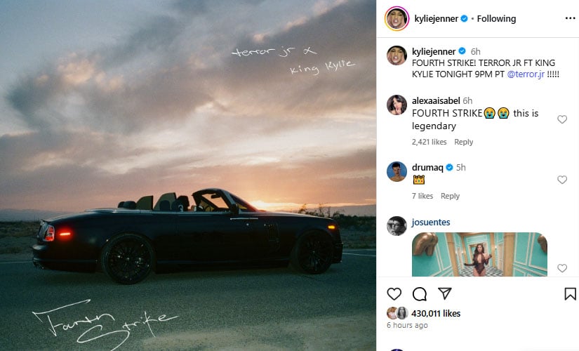 Kylie Jenner Revives King Kylie for Surprise Musical Debut