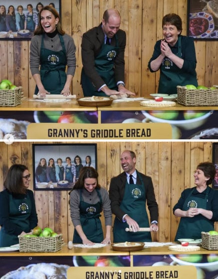 Prince William and Kate spring from the heart of Ireland's Orchard County