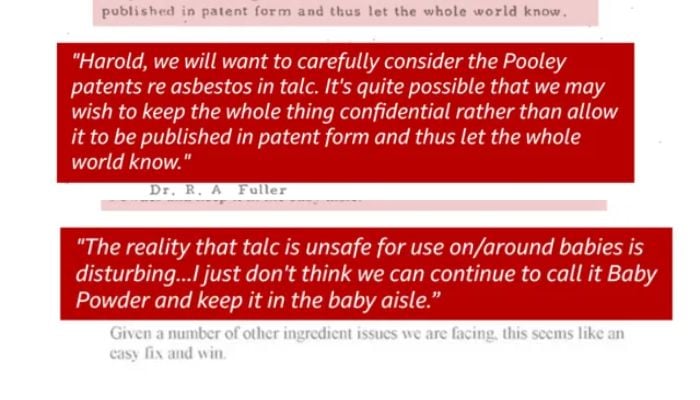 Johnson & Johnson denies link to ovarian cancer as thousands file talc lawsuit