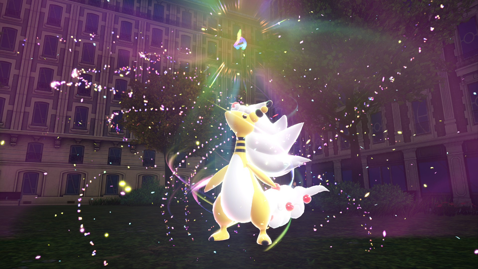 Screenshots from Pokémon: Legends ZA