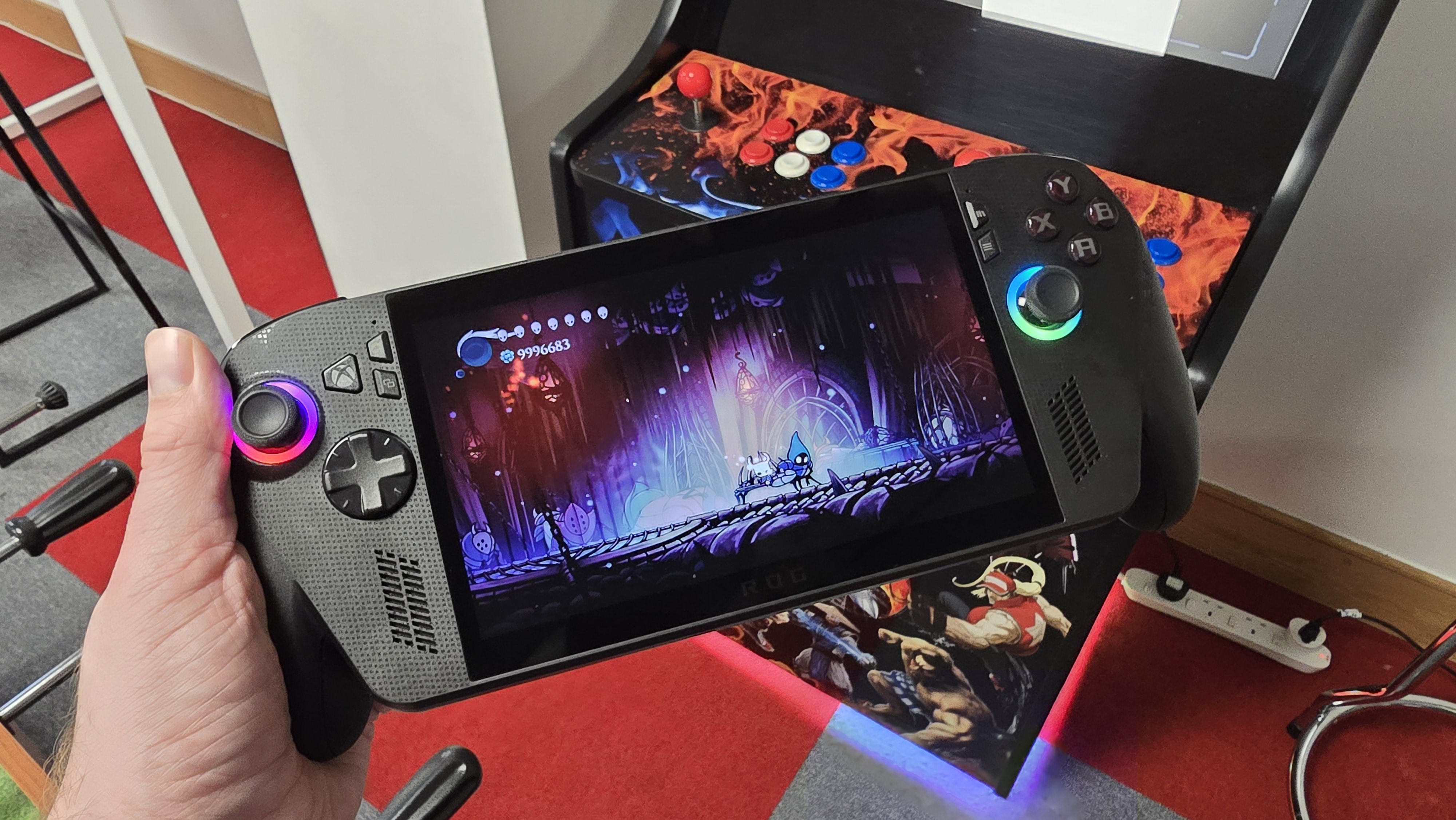 Photos of ROG Xbox Ally