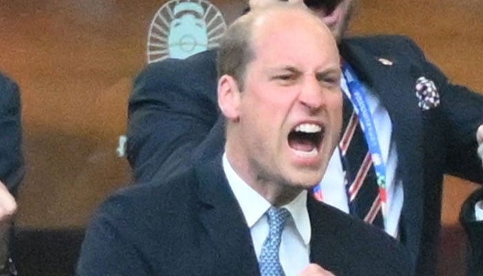 Prince William made Prince Andrew scream with his anger