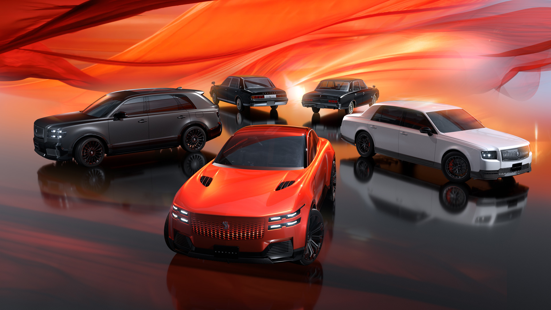 Toyota's Century brand