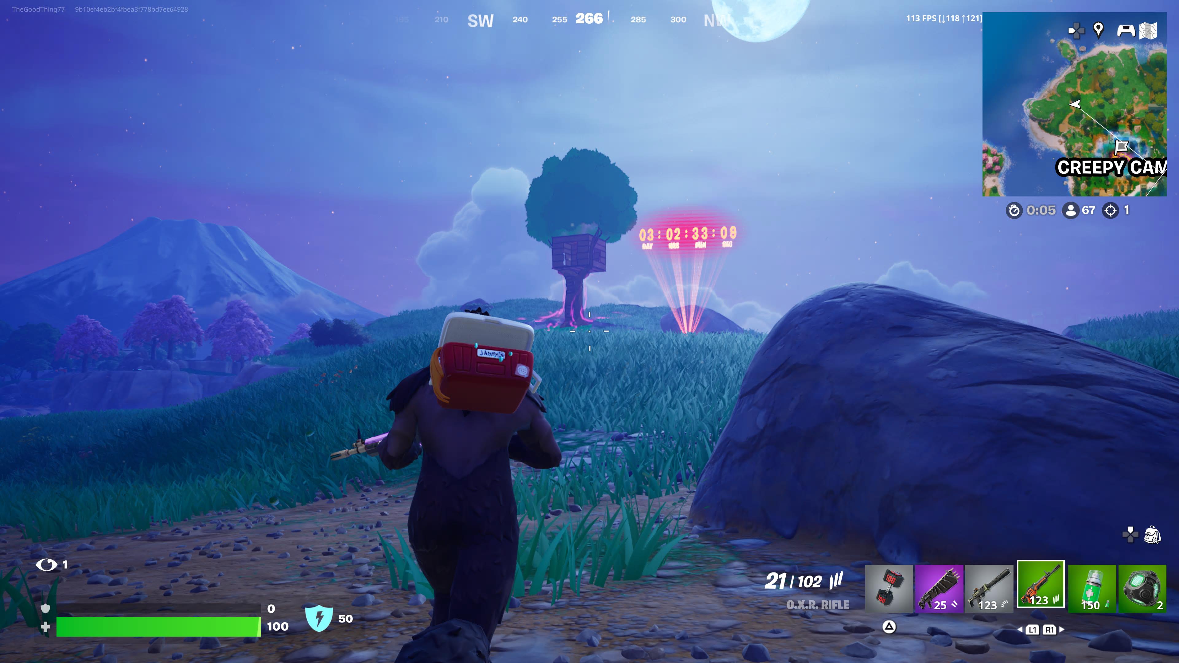 Run to Bart's Treehouse