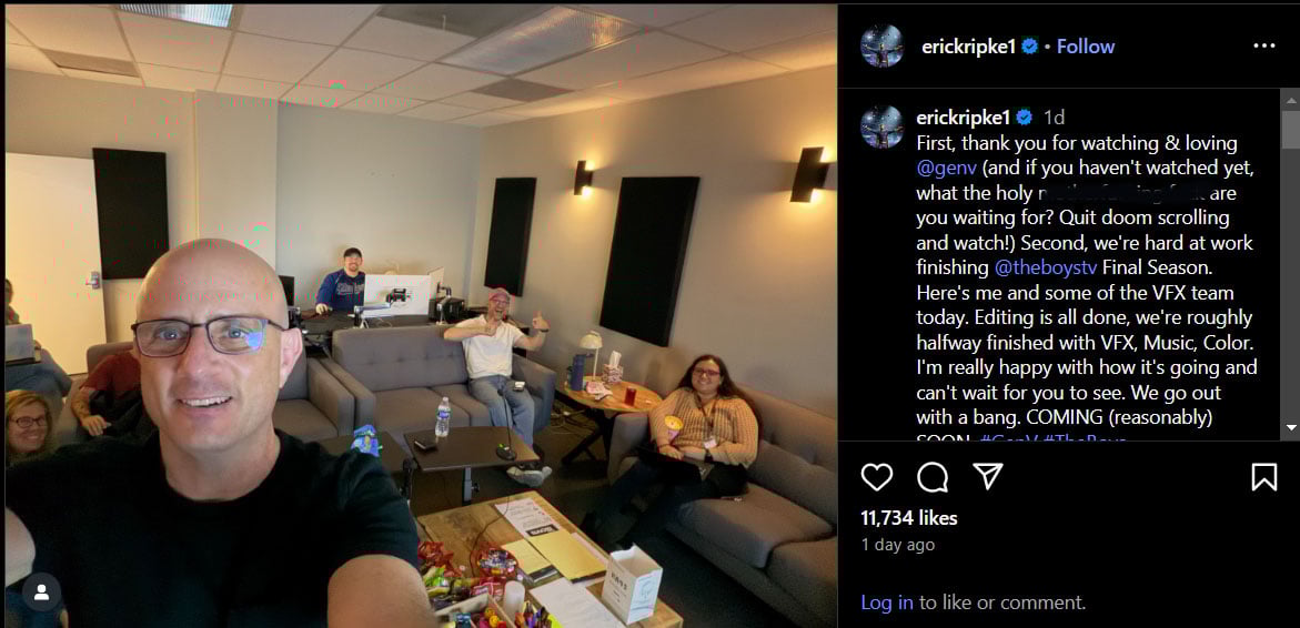 The Boys creator shares major update on last season