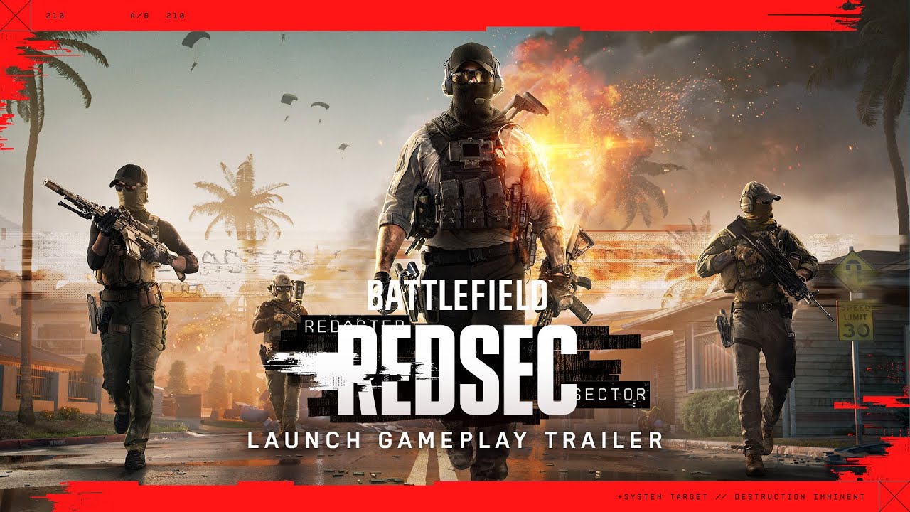 Official Battlefield REDSEC Gameplay Trailer | 8:00 a.m. PT / 3:00 p.m. UTC - YouTube