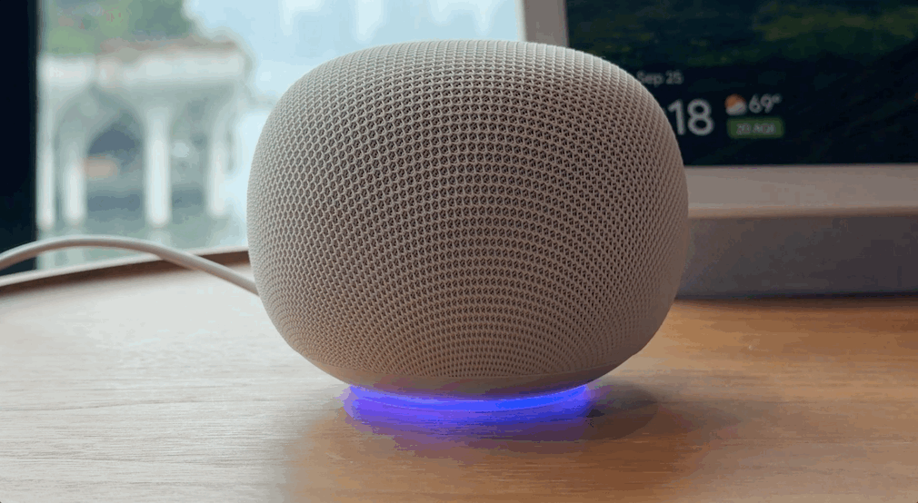 Google Home speaker