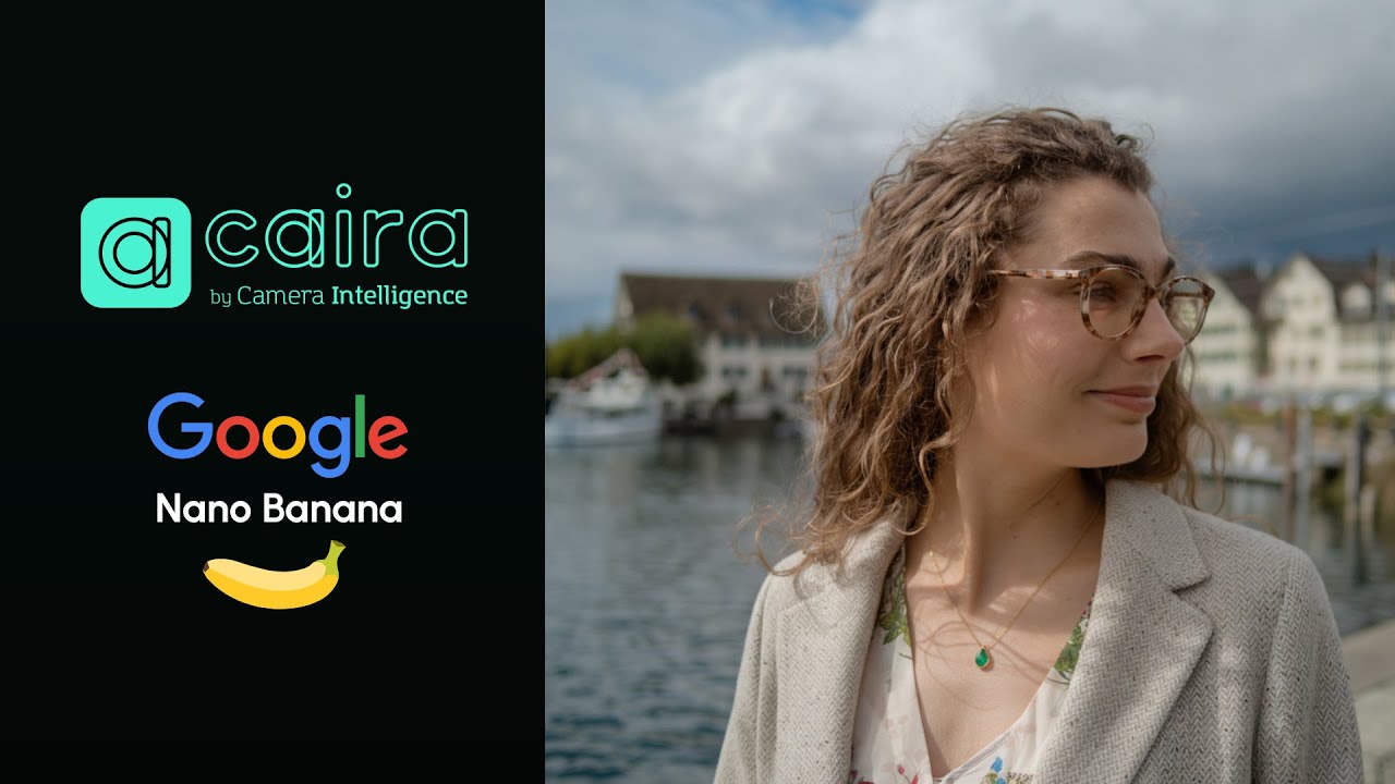 Presentation of Caira, integrated into Nano Banana - 1st demo - YouTube