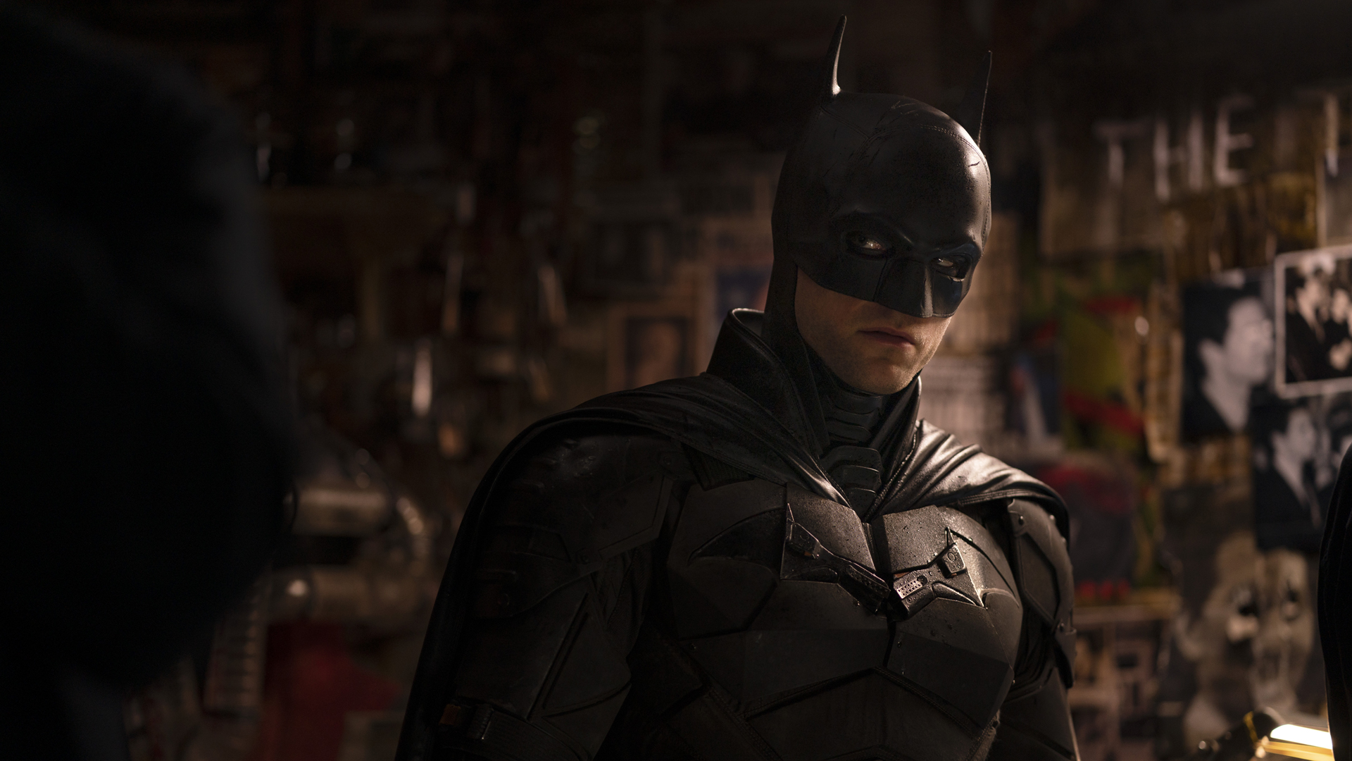 Robert Pattinson embodies the Dark Knight in the film Batman