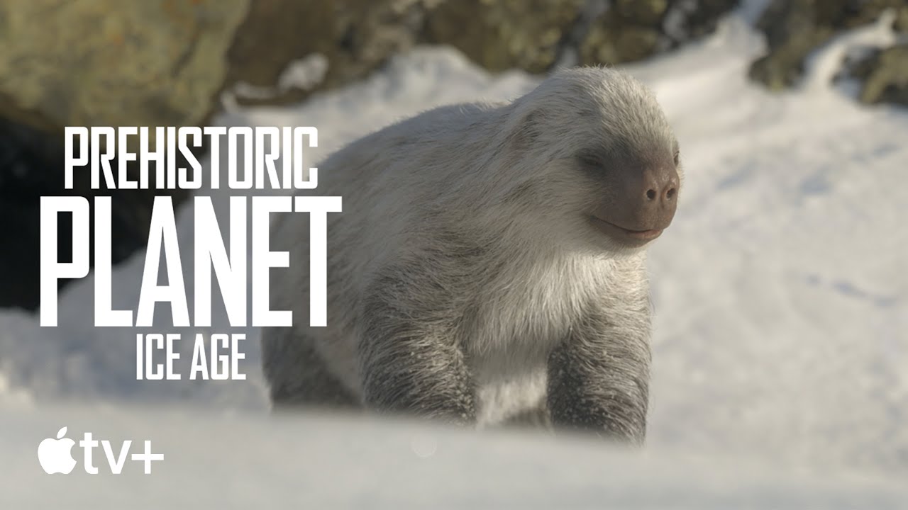 Prehistoric Planet: Ice Age — Season 3 First Look | Apple TV - YouTube