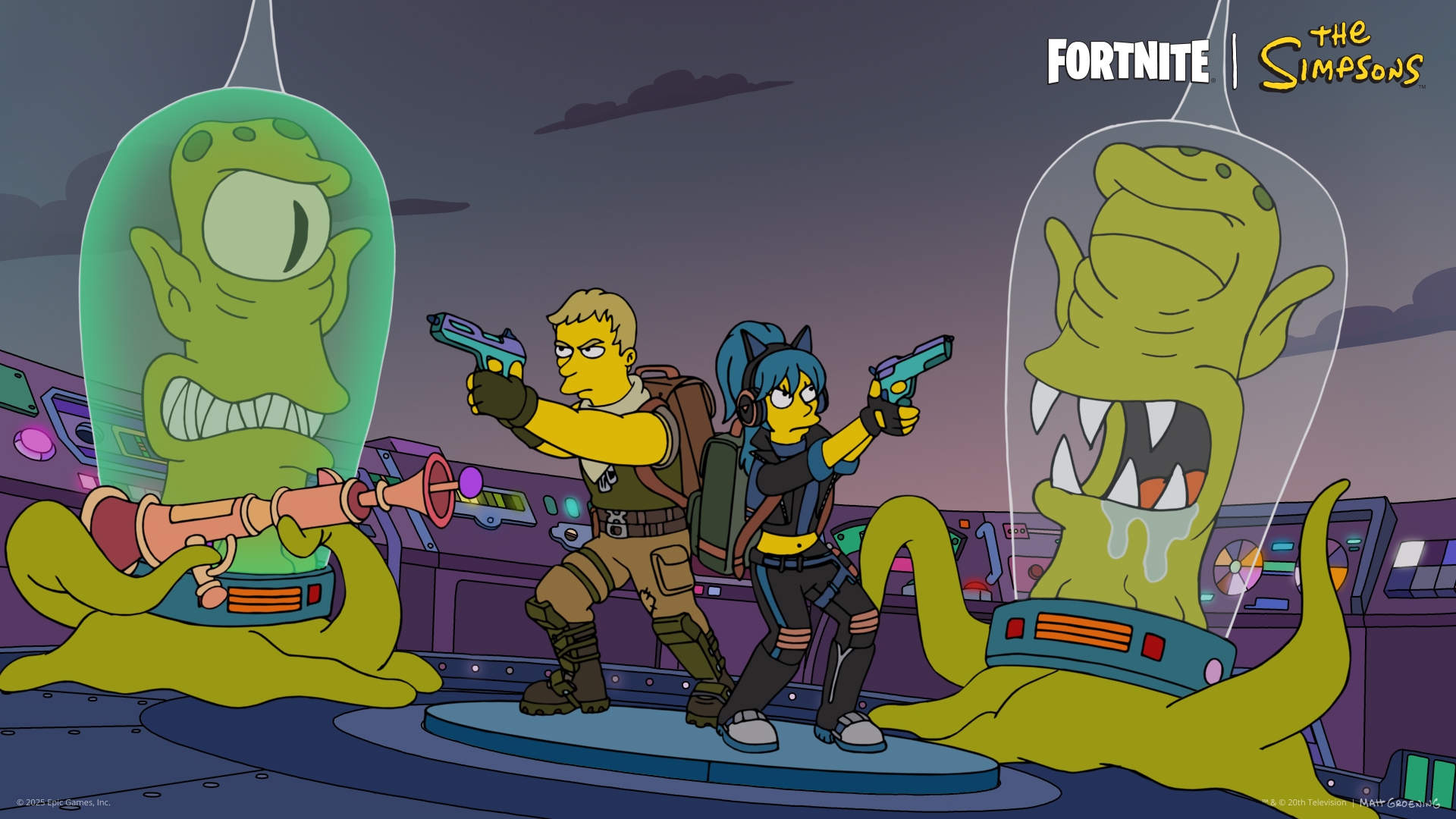 Fortnite x The Simpsons