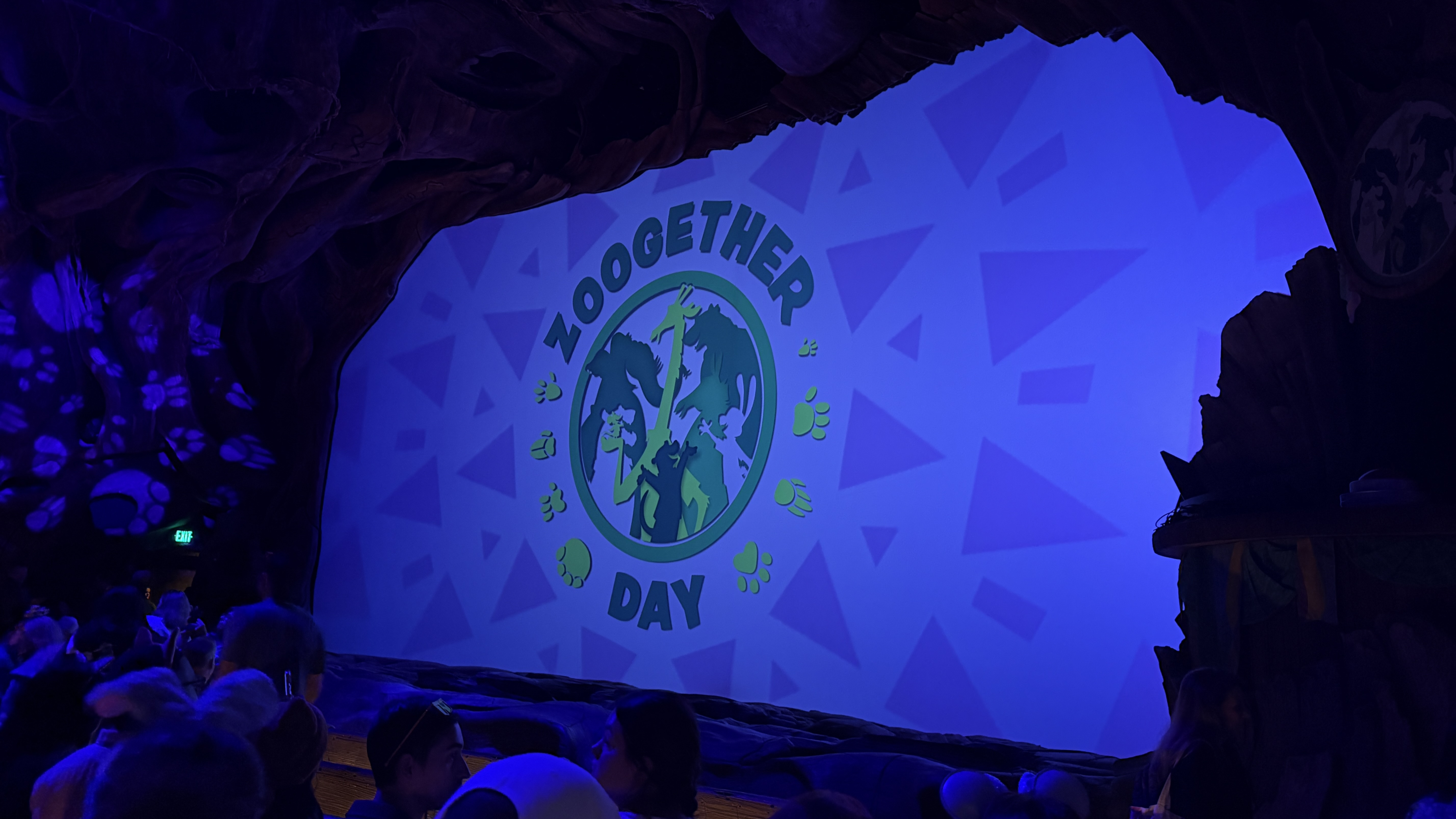 Disney World Zootopia - A Better Zoogether! 4D show