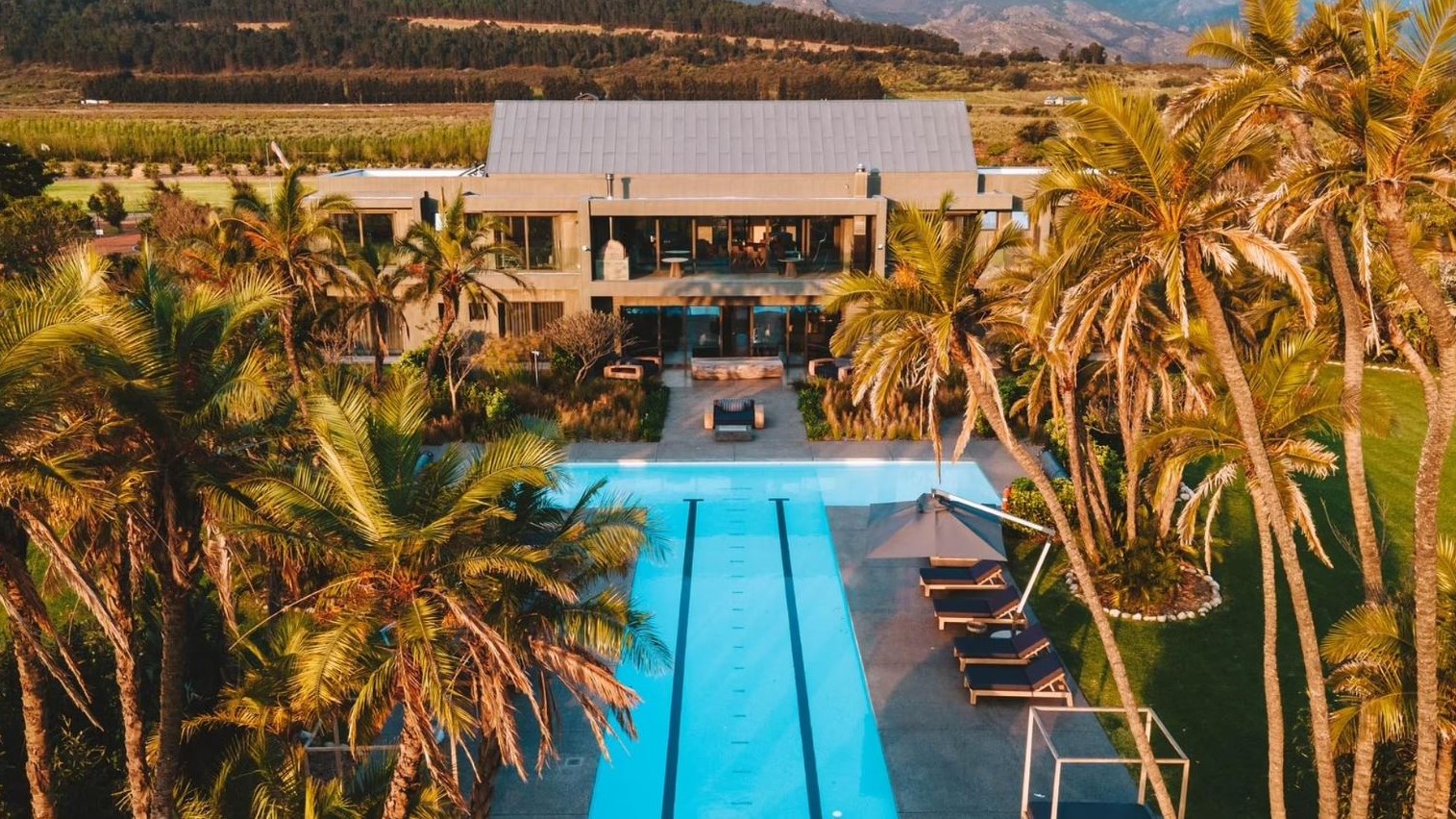 Villa Ludus Magnus for the Love Island 2023 winter edition in South Africa