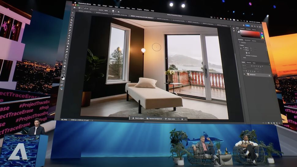 Adobe presents at Adobe MAX LA 2025