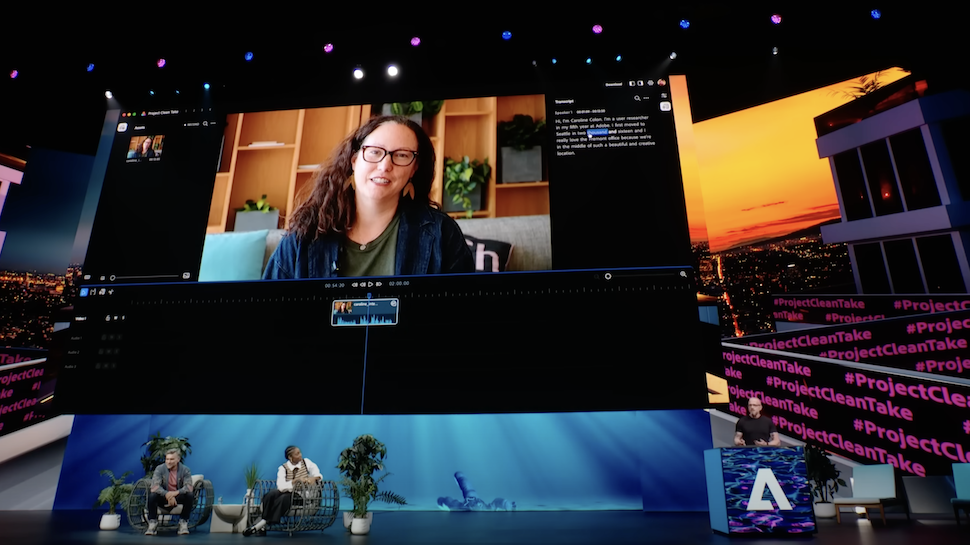 Adobe presents at Adobe MAX LA 2025