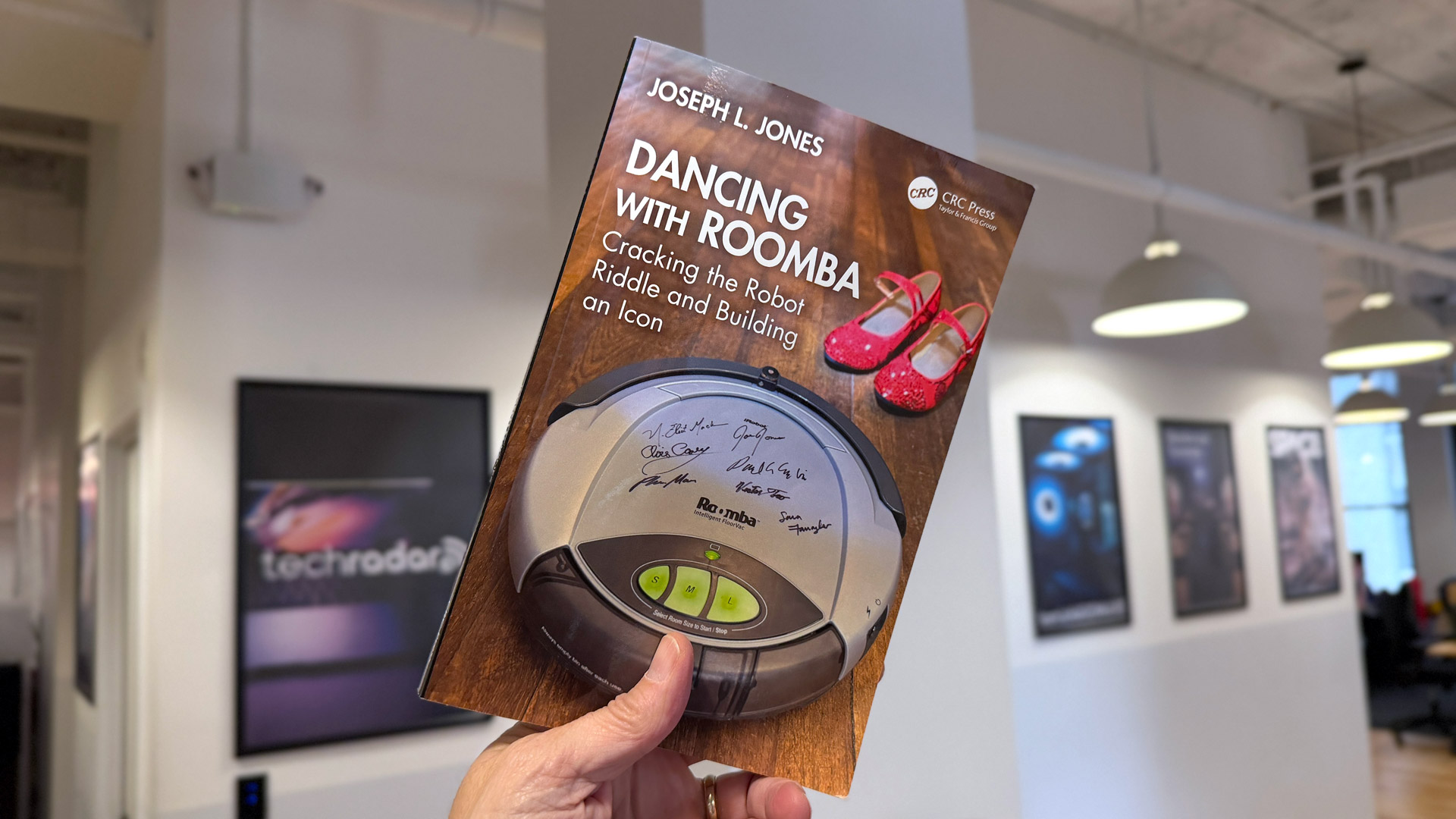 Dancing with Roomba by Joseph L Jones