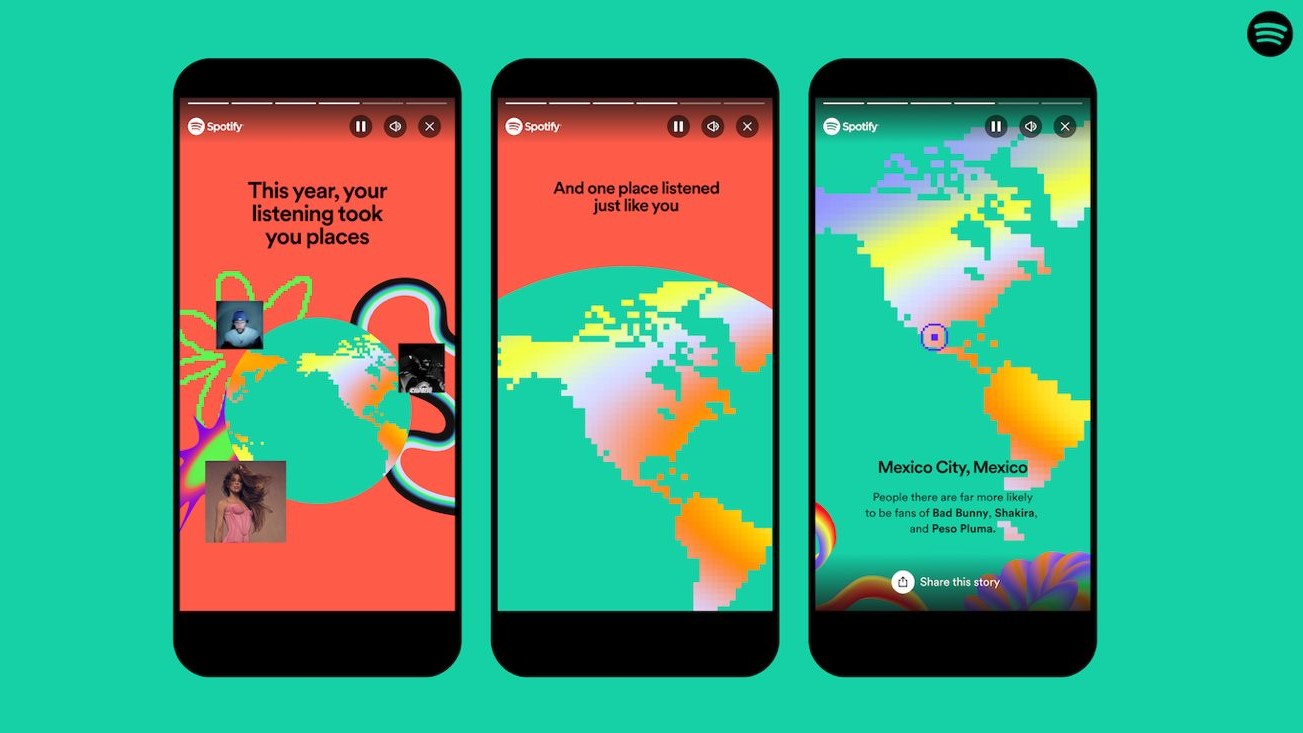 Spotify Wrapped Sound Town Feature 2023