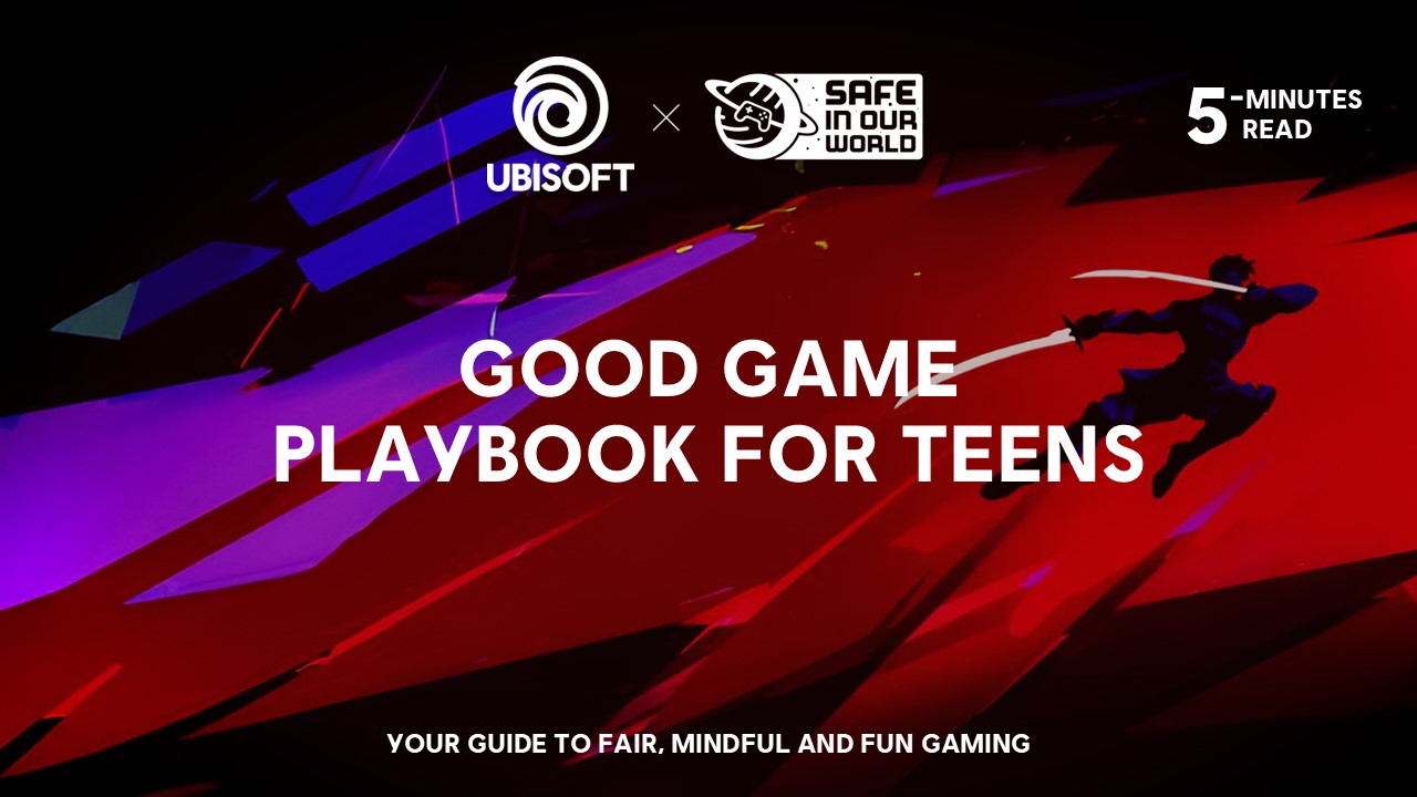 The cover of one of Ubisoft's upcoming Good Game Playbooks