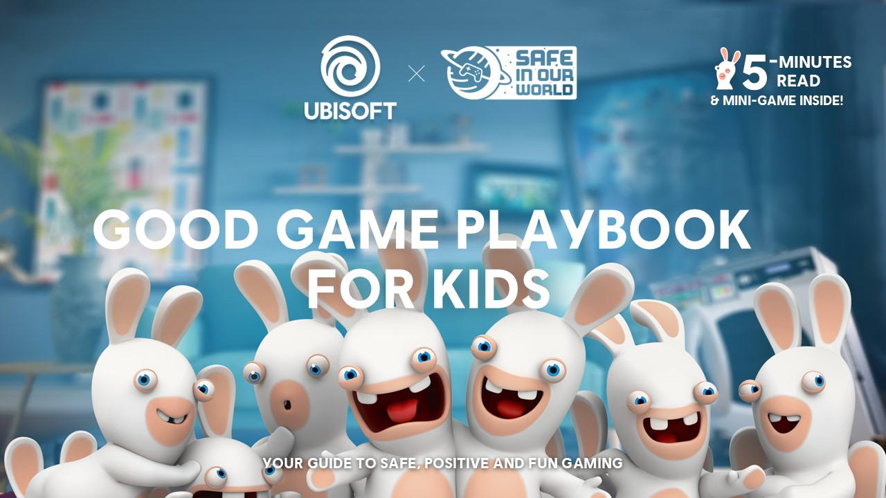 The cover of one of Ubisoft's upcoming Good Game Playbooks