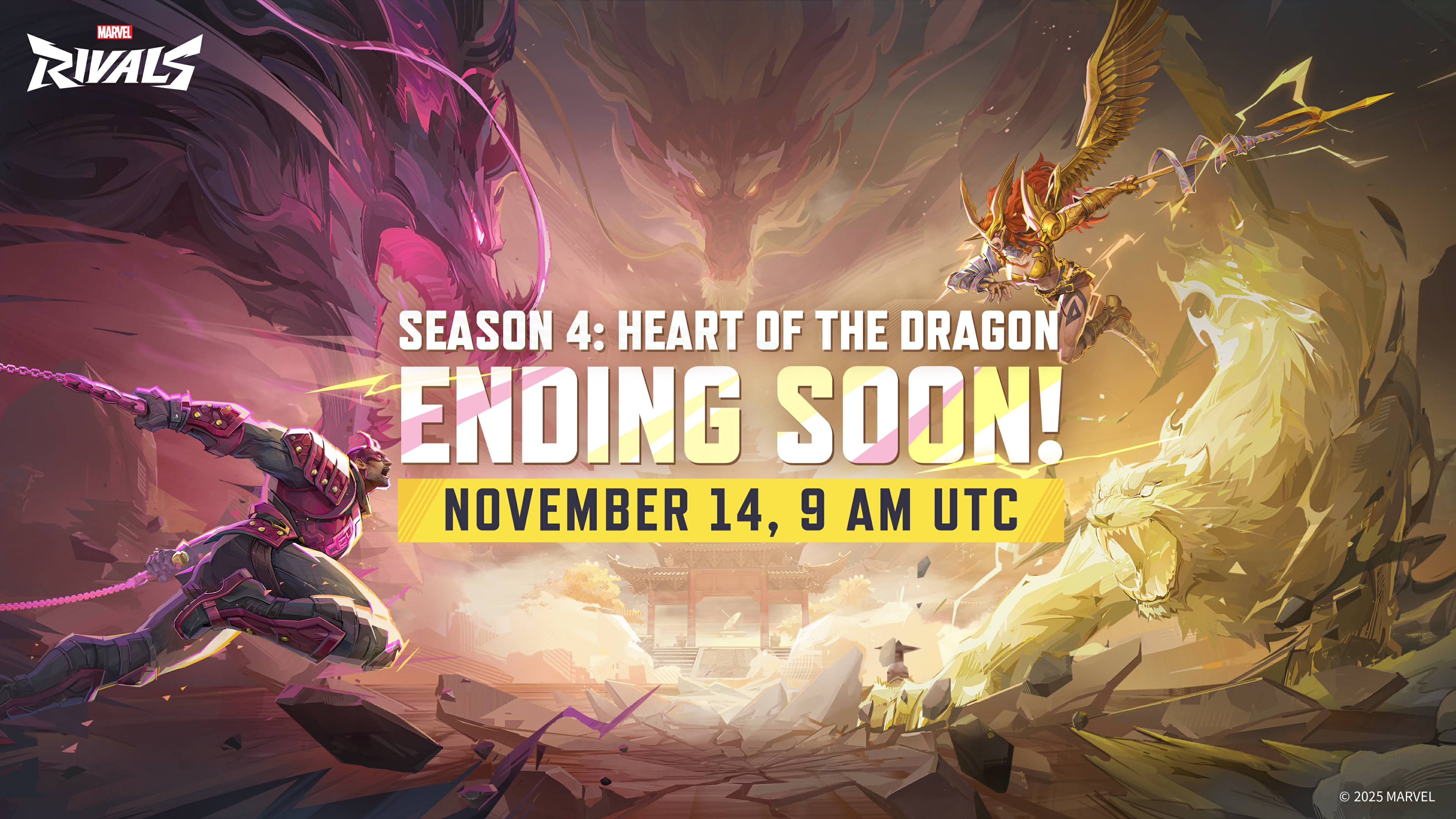 Season 4 ends soon