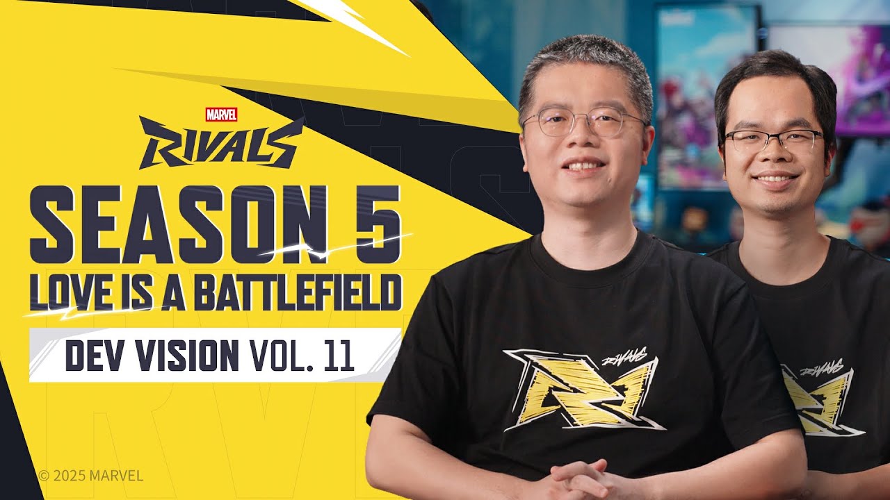 Season 5: Love is a Battleground // Dev Vision Vol. 11 - YouTube