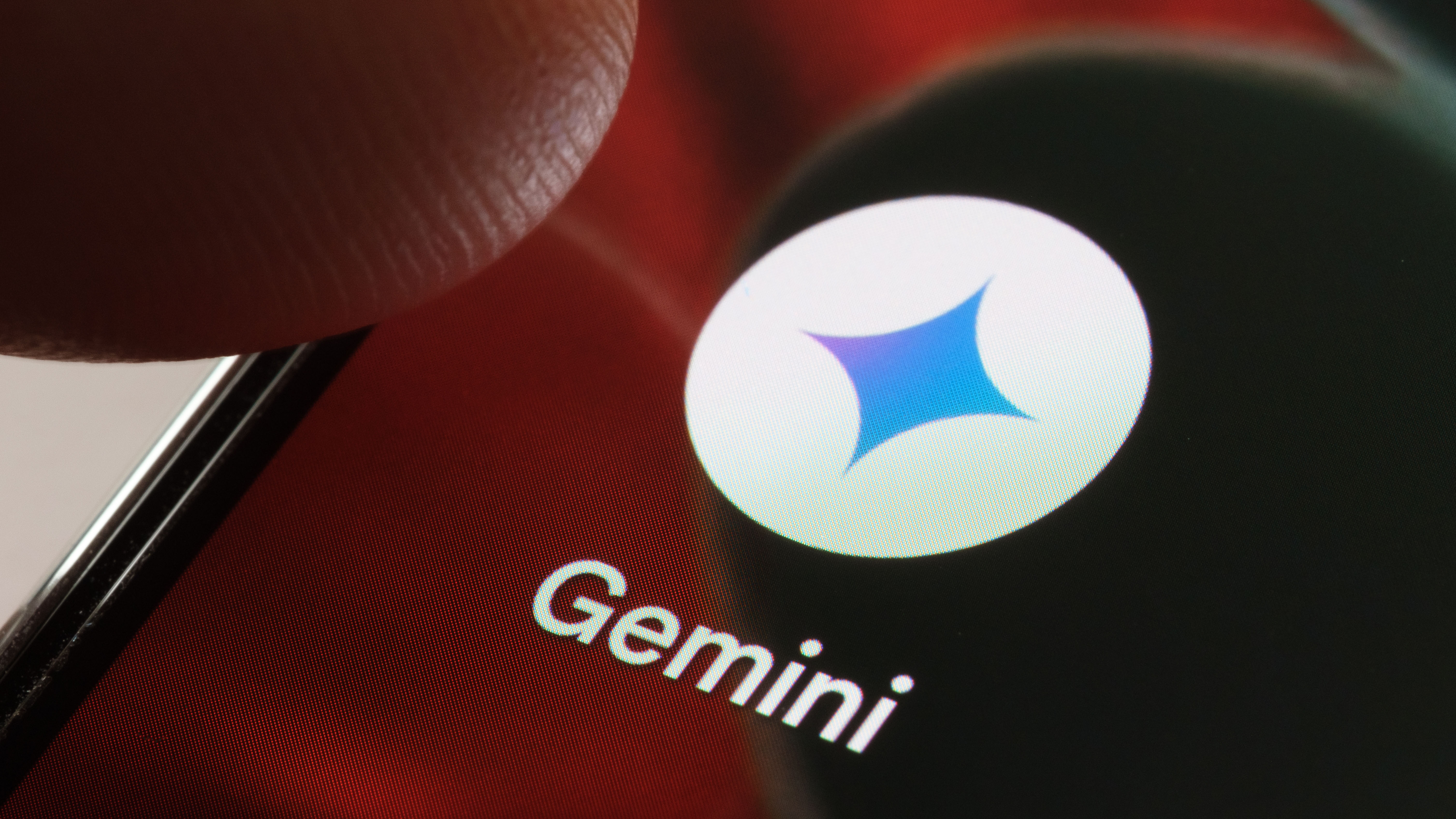 Gemini on a cell phone