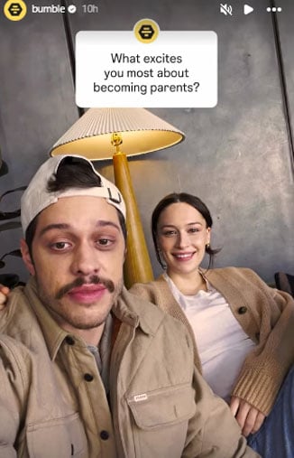 Pete Davidson talks about the moment he knew Elsie was 