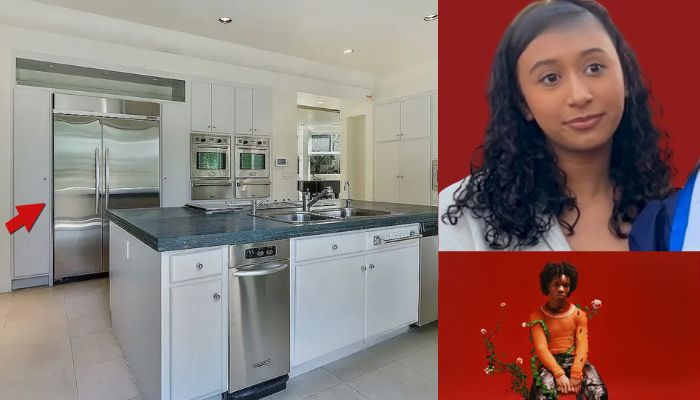 Investigators believe this freezer (L) may have been used in the murder of Celeste Rivas.