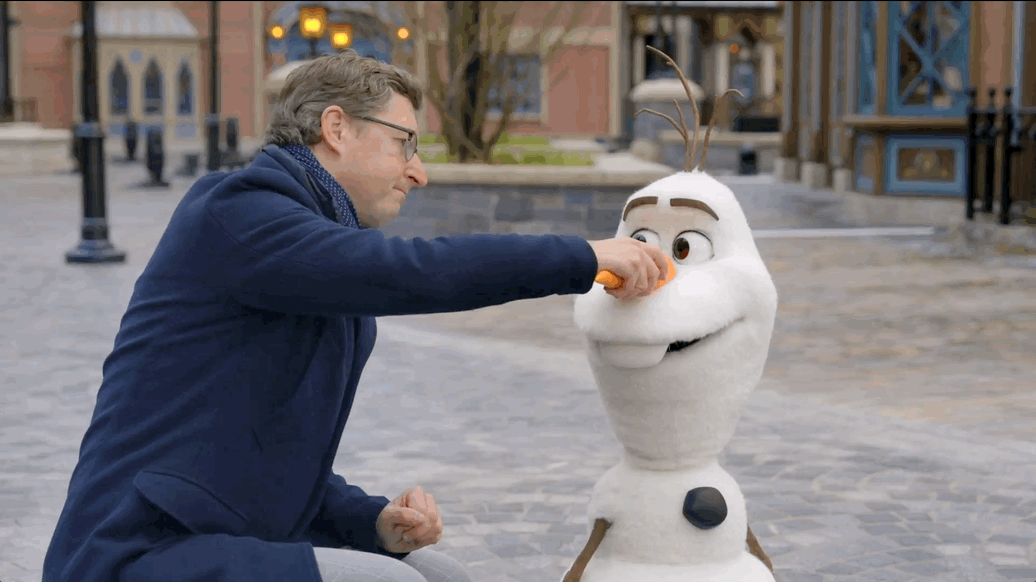 Disney Imagineering Olaf new generation robot