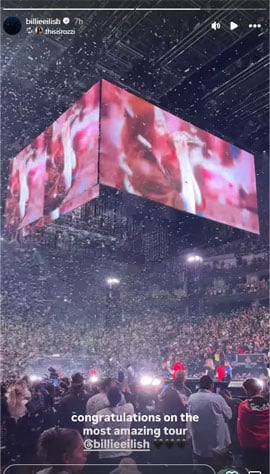 Billie Eilish wraps up Hit Me Hard and Soft tour by teasing new album