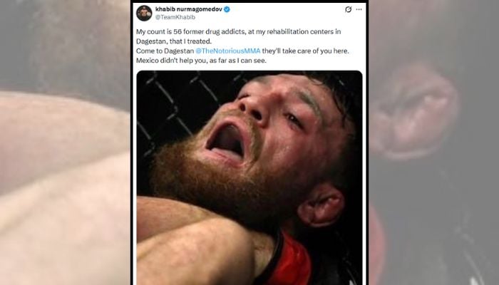 McGregor vs Khabib: UFC legends reignite feud with explosive strikes