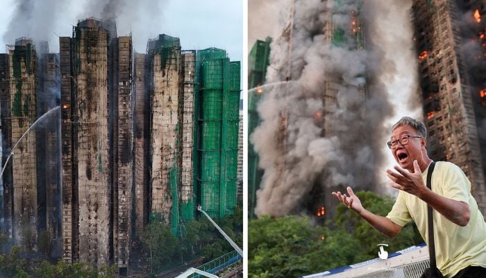 Authorities arrested three renovation workers